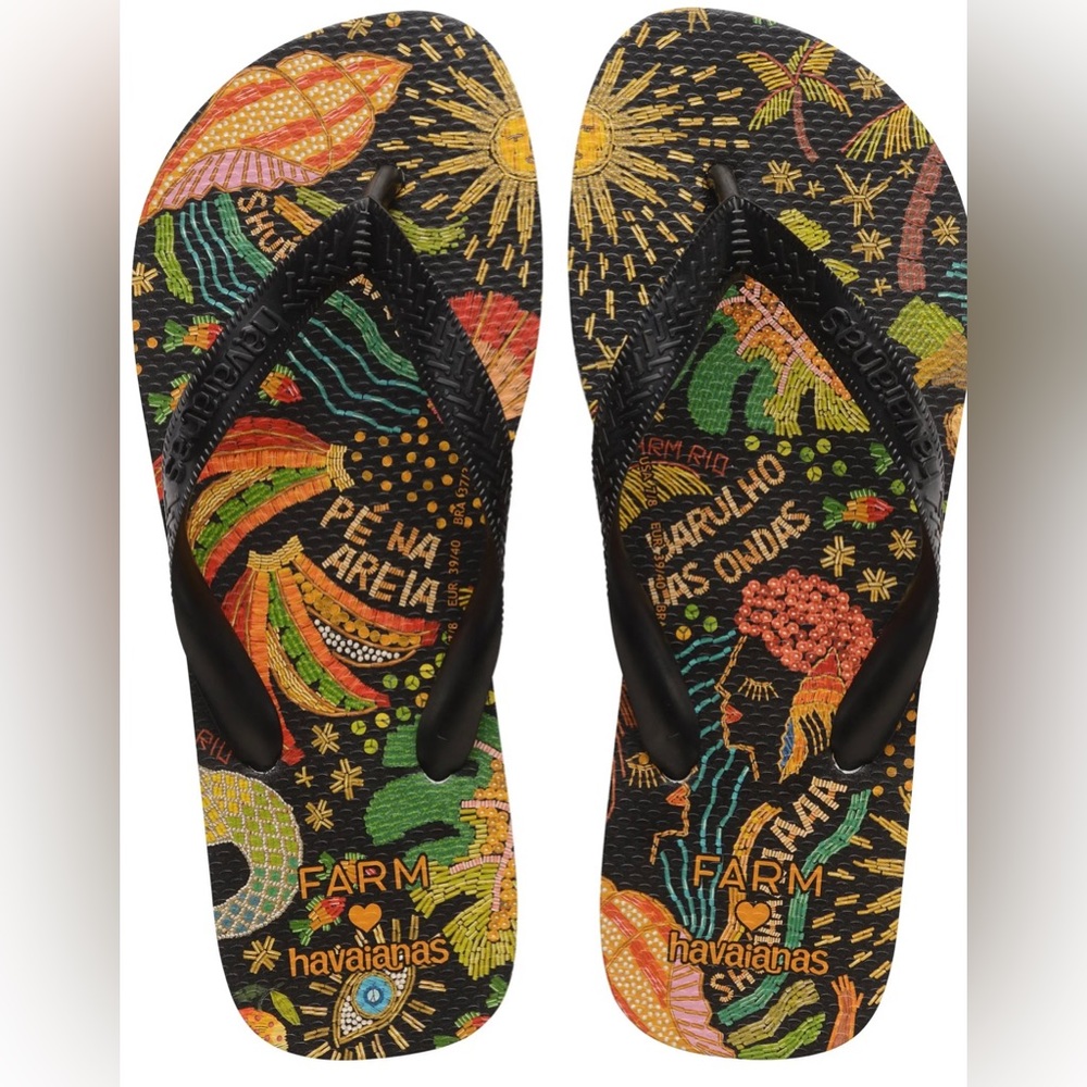 HAVAIANAS
Top Farm Sunny Day Flip Flop